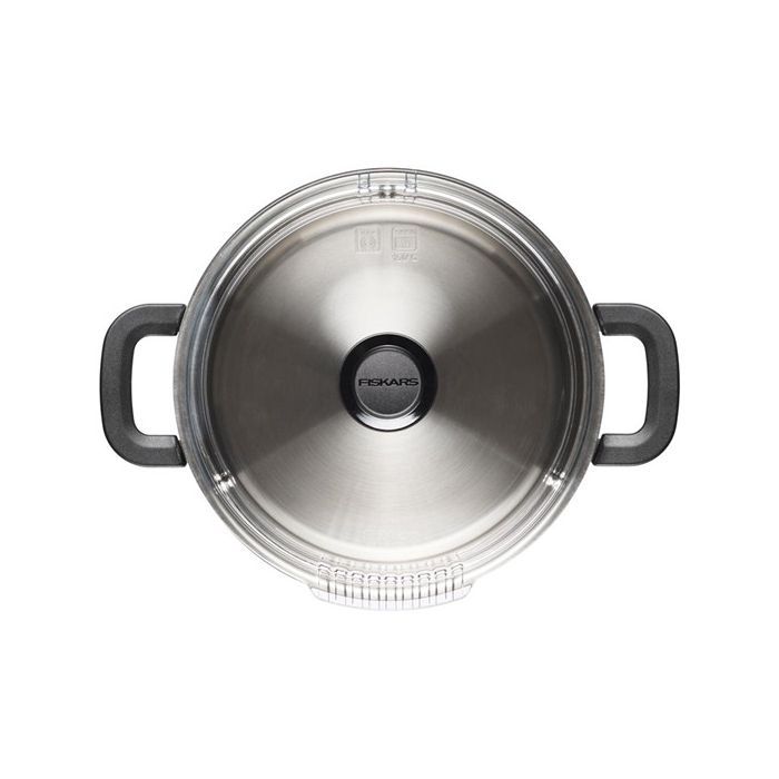 Кастрюля Fiskars Functional Form з кришкою 5 л (1072317) изображение 3