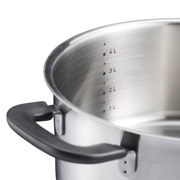 Кастрюля Fiskars Functional Form з кришкою 5 л (1072317) изображение 4