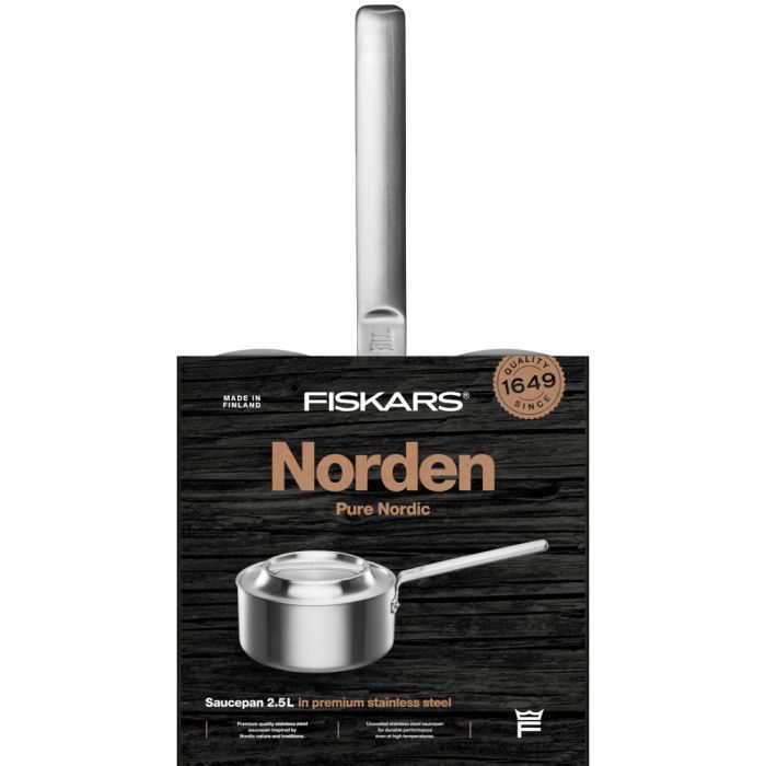Ковш Fiskars Norden без покриття 2,5 л (1067638) изображение 5