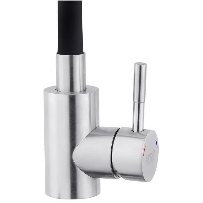 Змішувач Kroner Klassisch-ESG035BLK (CV024353) зображення 4