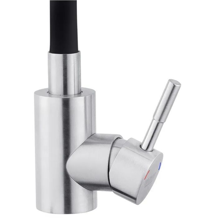 Змішувач Kroner Klassisch-ESG035BLK (CV024353) зображення 5