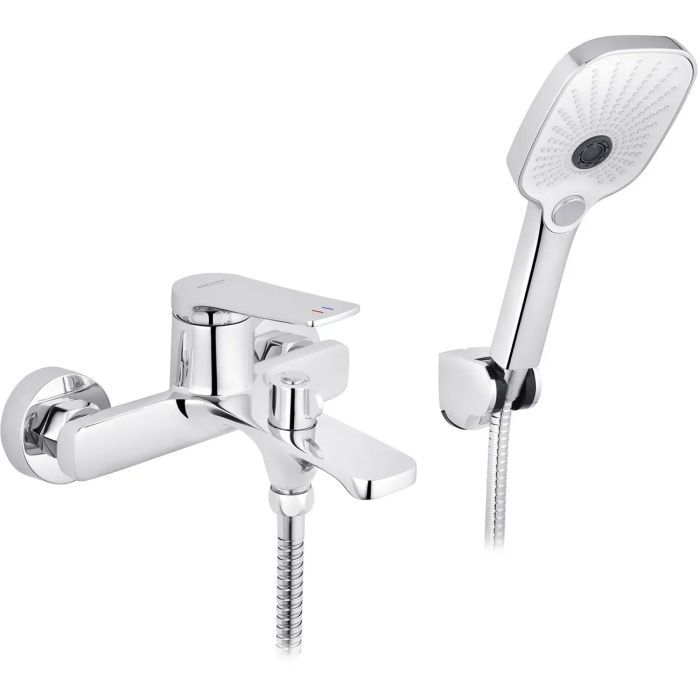 Душевой гарнитур Kroner Makon-C060 + змішувач Makon-C030-T+ змішувач Makon-C010 (CVS30155) изображение 2