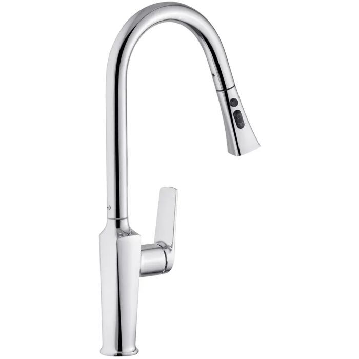 Душевой гарнитур Kroner Makon-C060 + змішувач Makon-C030-T+ змішувач Makon-C010 (CVS30155) изображение 6