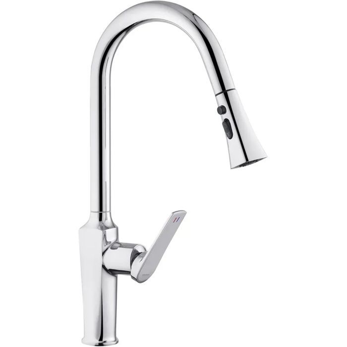 Душевой гарнитур Kroner Makon-C060 + змішувач Makon-C030-T+ змішувач Makon-C010 (CVS30155) изображение 7