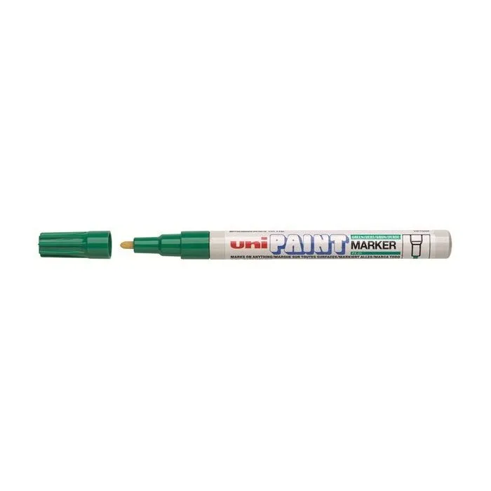 Маркер UNI Paint 0,8-1,2 мм, салатовий (PX-21.L.Green)