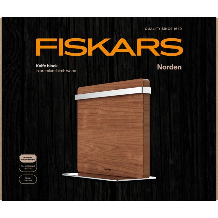 Подставка для ножей Fiskars Norden (1027506) изображение 6