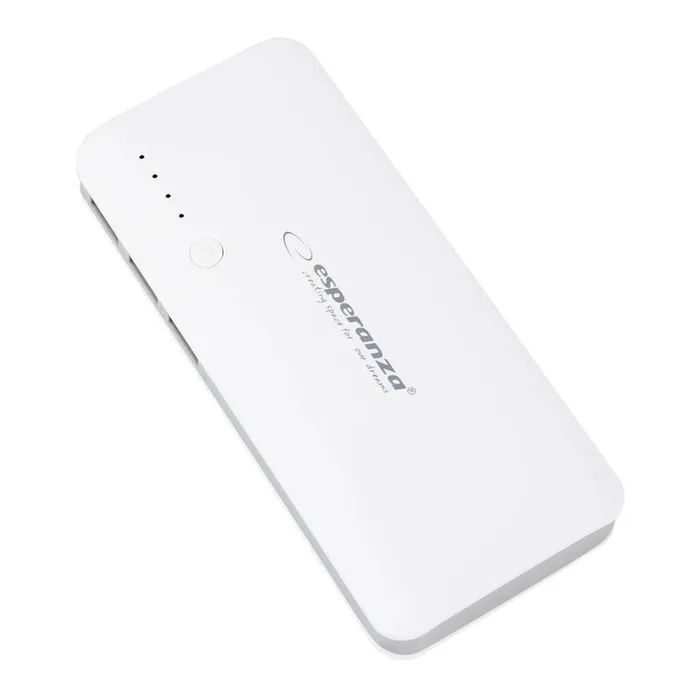 Батарея універсальна Esperanza 8000mAh input/Micro-USB, output/3*USB, White/Grey (EMP106WE) зображення 2