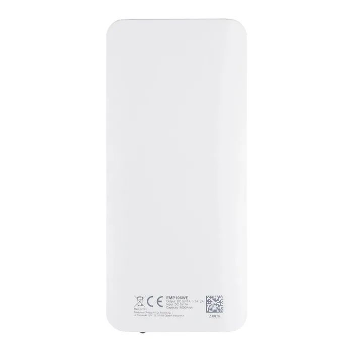 Батарея універсальна Esperanza 8000mAh input/Micro-USB, output/3*USB, White/Grey (EMP106WE) зображення 3