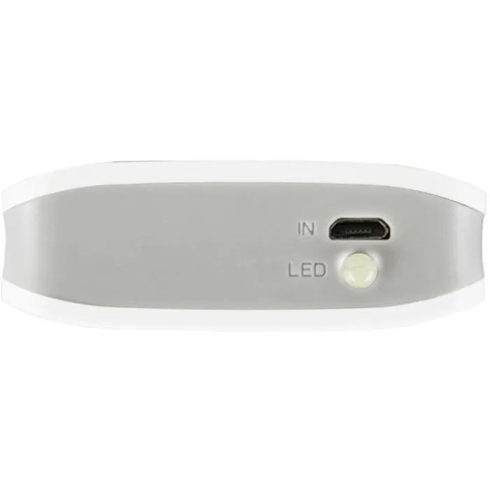 Батарея універсальна Esperanza 8000mAh input/Micro-USB, output/3*USB, White/Grey (EMP106WE) зображення 5