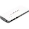 Батарея універсальна Esperanza 8000mAh input/Micro-USB, output/3*USB, White/Grey (EMP106WE)