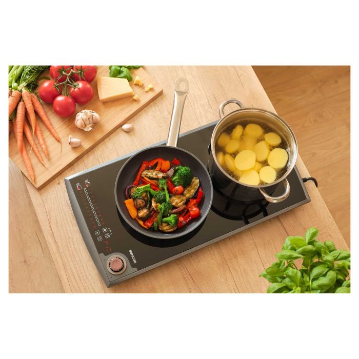 Настільна плита Sencor SCP5414GY зображення 10