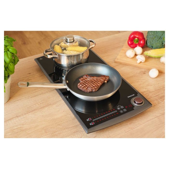 Настільна плита Sencor SCP5414GY зображення 13