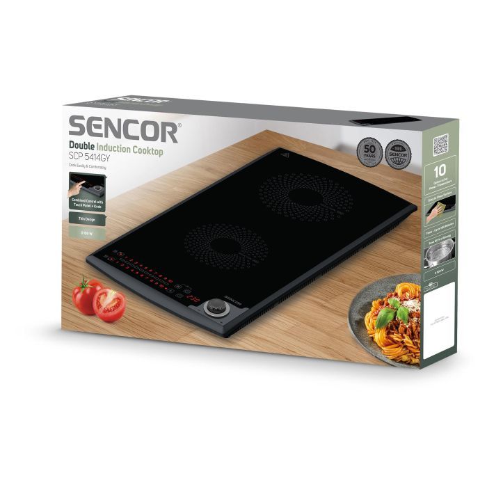 Настільна плита Sencor SCP5414GY зображення 7