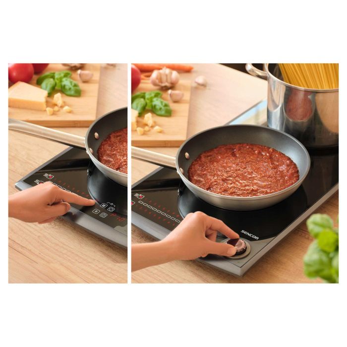 Настільна плита Sencor SCP5414GY зображення 9