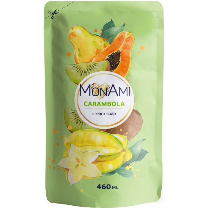Жидкое мыло Grand Шарм MonAmi Carambola Cream Soap 460 мл (4820263230459)