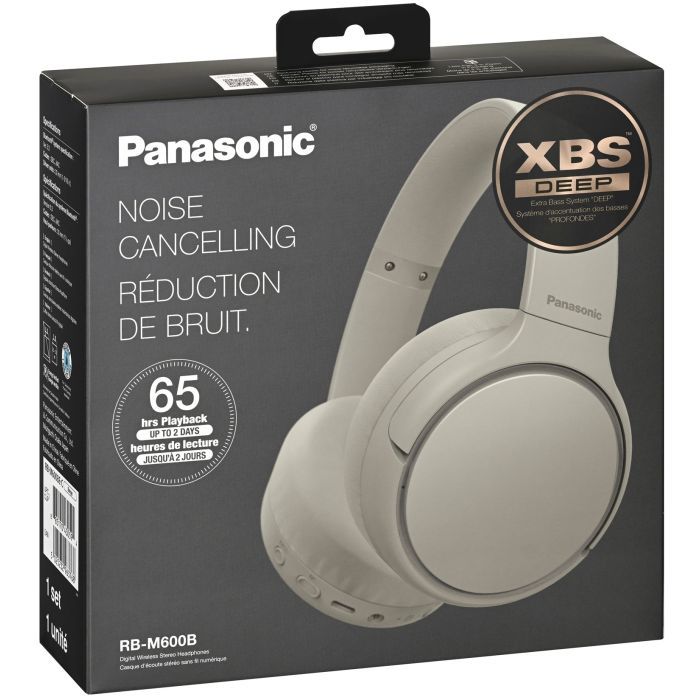 Наушники Panasonic RB-M600B Beige (RB-M600BE-C) изображение 11