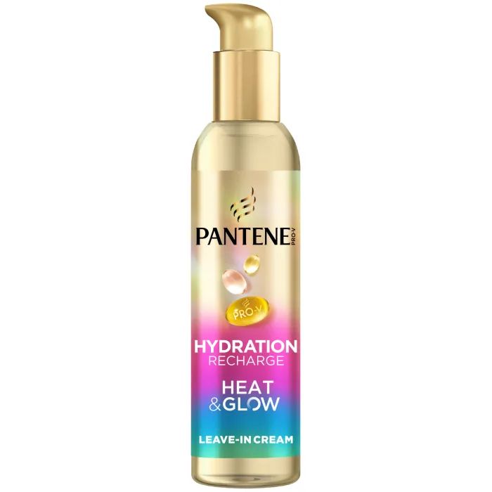 Крем для волосся Pantene Pro-V Heat & Glow Hydration Recharge 135 мл (8700216939652) зображення 2