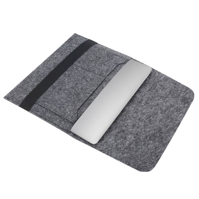 Чохол до ноутбука Gmakin 13.3" GM14 Black, для MacBook Air/Pro 13.3 (GM14) зображення 2