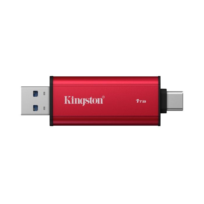 Накопичувач SSD USB Type-C 512GB Dual Portable Kingston (SPSD/512GB) зображення 2