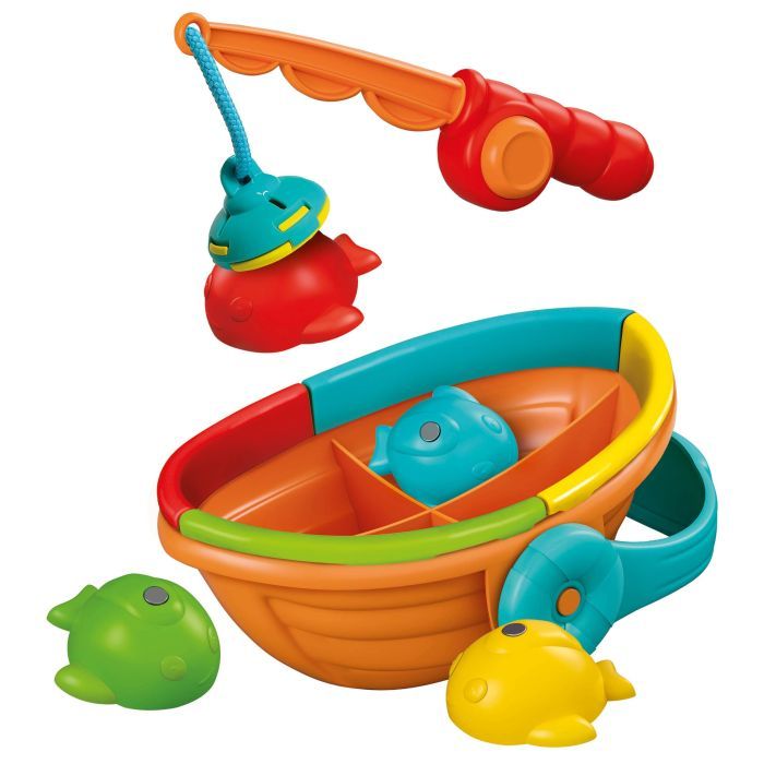 Развивающая игрушка Clementoni Colour Fishing (17513)