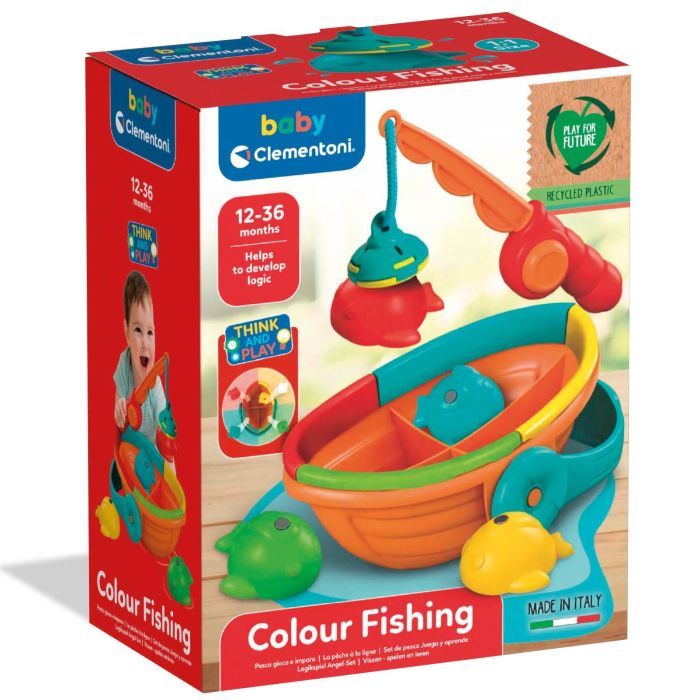 Развивающая игрушка Clementoni Colour Fishing (17513) изображение 2