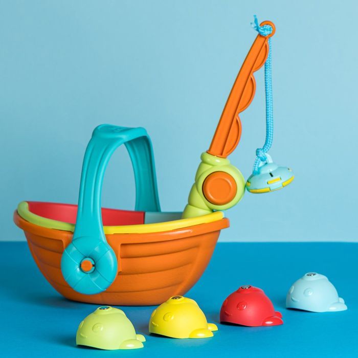 Развивающая игрушка Clementoni Colour Fishing (17513) изображение 8