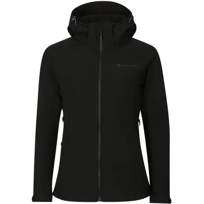 Куртка Alpine Pro Hoora LJCF590 853PA - L - чорний/фіолетовий (007.022.0070)