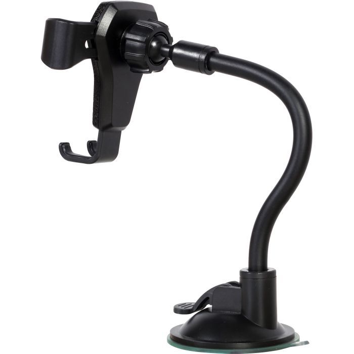 Универсальный автодержатель Gembird 65-85 мм, крепление на стекло или дефлектор (TA-CHWAV-01) изображение 5