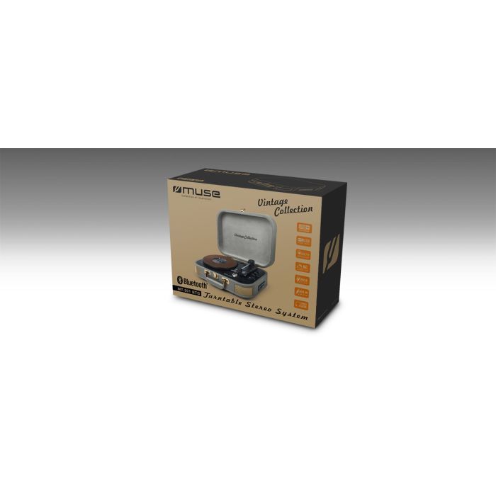 Програвач вінілу Muse MT-201 BTG зображення 2