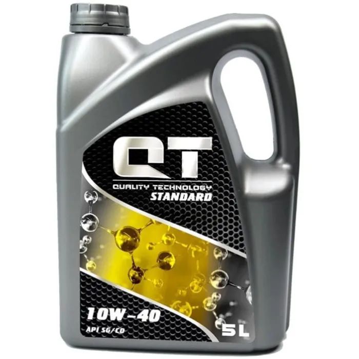 Моторна олива QT-OIL STANDART 10W40 SG/CD 5л (QT1110405)