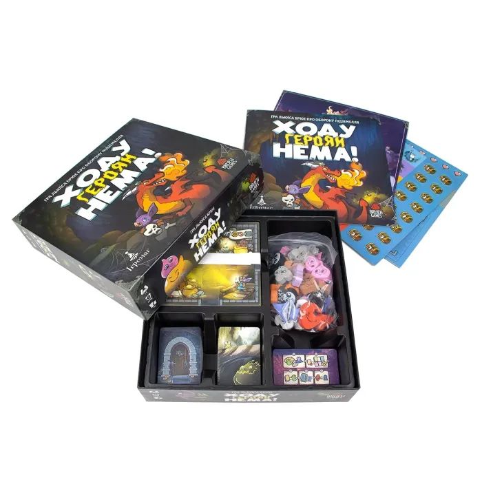 Настольная игра Ігромаг Хода героям нет! (Keep the Heroes Out!) (укр.) (6650) изображение 3