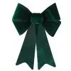 Украшение декоративное Chomik бант велюр, 23х38 см, зелений (5900779893221) изображение 2