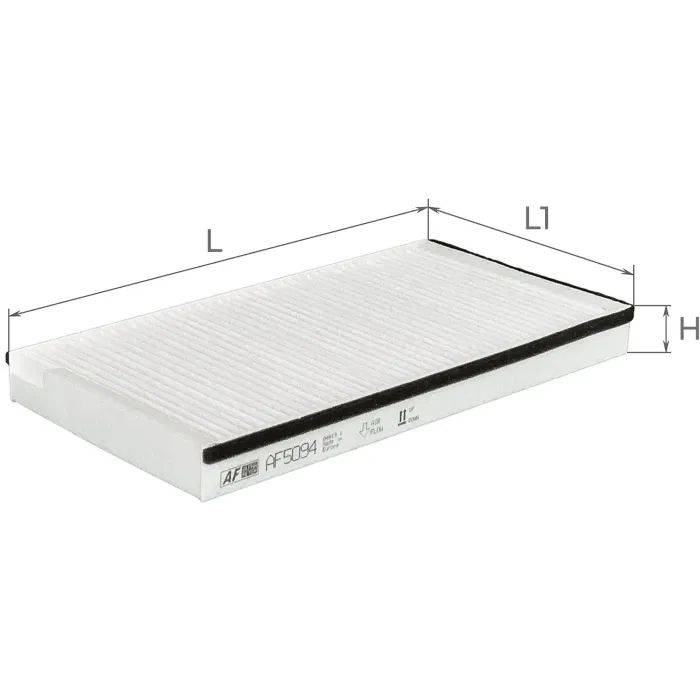 Фильтр салона ALPHA FILTER AF5094