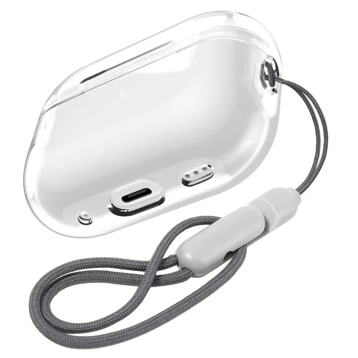 Чехол для наушников Armorstandart Air для Apple Airpods Pro 2 Black (ARM85334) (ARM85334) изображение 3