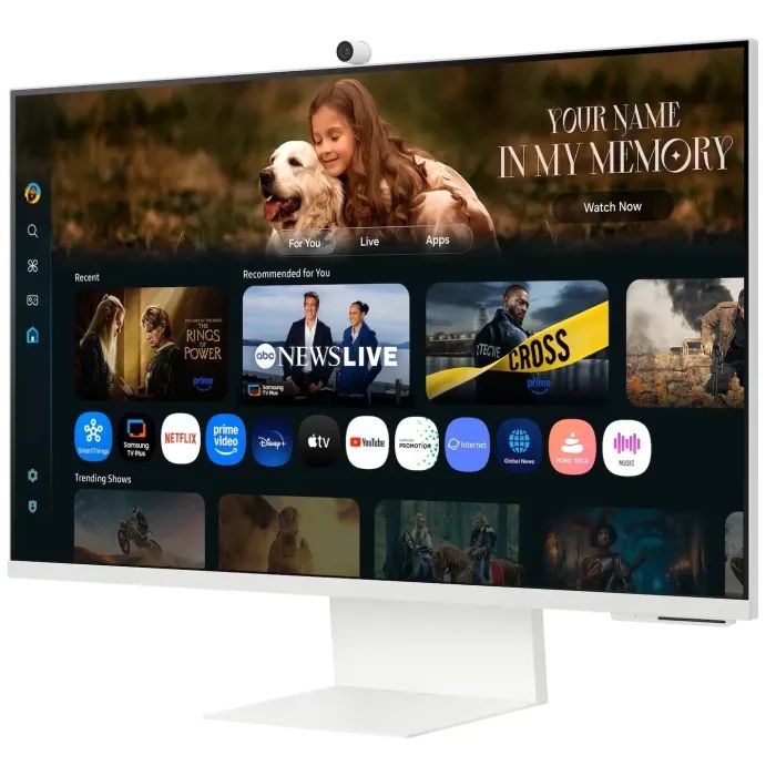 Монітор Samsung LS32FM803UZXUA зображення 2