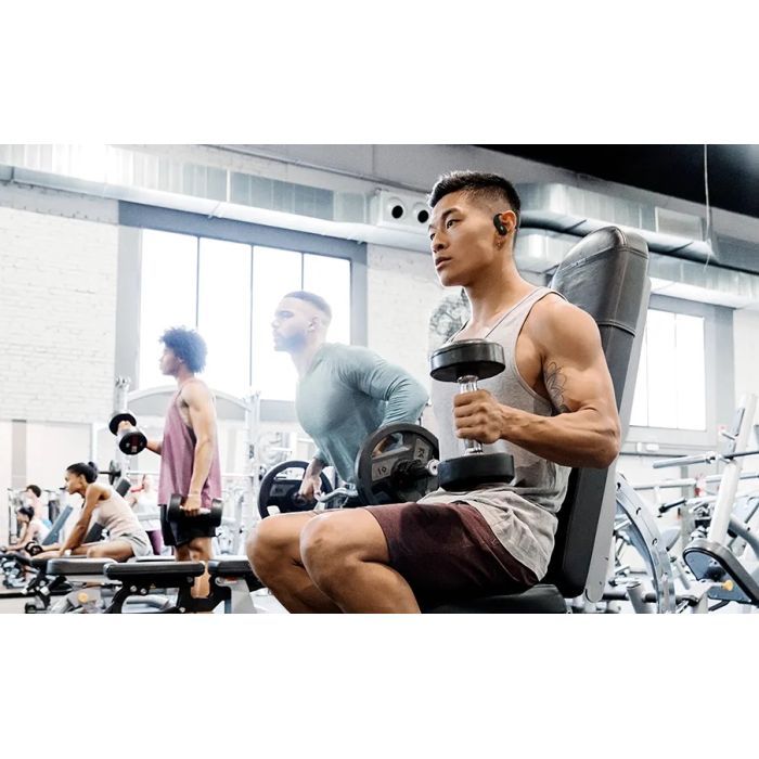 Наушники JBL Endurance Peak 4 Black/Grey (JBLENDUPEAK4BLKG) изображение 9