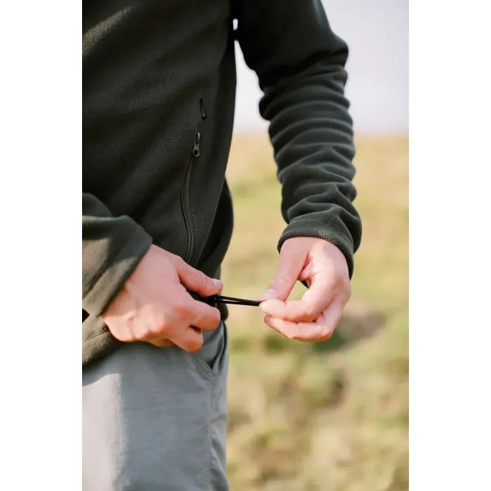 Кофта Tribe Fleece Jacket Full Zip T-KJ-0011-olive, 50 (T-KJ-0011-olive-50) зображення 7