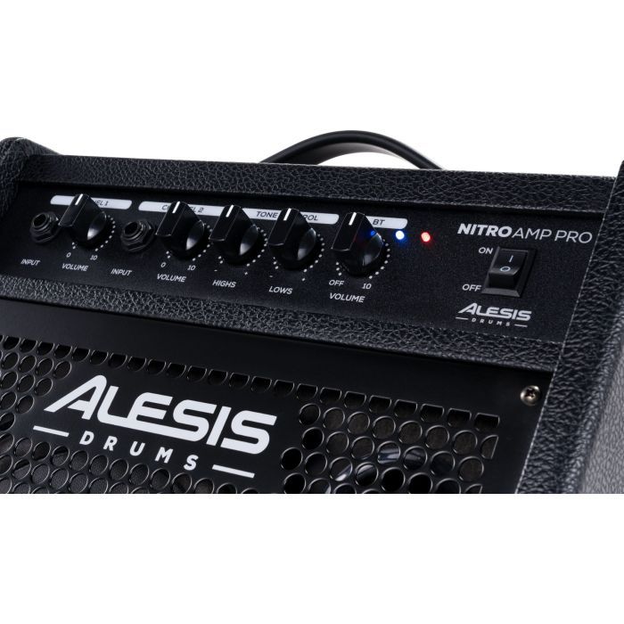 Комбопідсилювач Alesis Nitro Amp Pro зображення 3