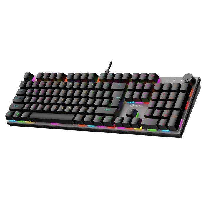 Клавиатура Meetion MK009 RD USB Type-C Black (MT-MK009RD-A-RUA)