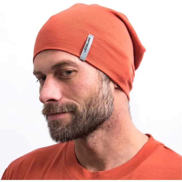 Шапка Sensor Merino Active 25200091, SU32MA-deep-blue-M (SU32MA-deep-blue-M) изображение 3