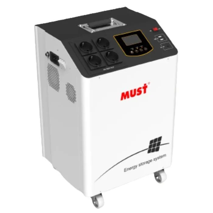 Зарядная станция Must 3000W, 3200Wh (HBP18-3024) изображение 2
