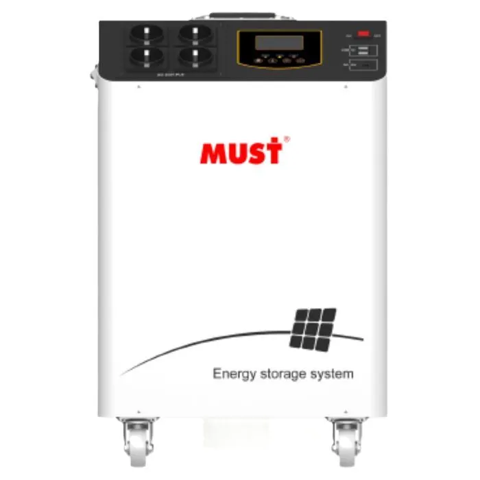 Зарядная станция Must 3000W, 3200Wh (HBP18-3024) изображение 3