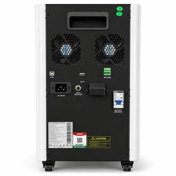 Зарядна станція Must 3000W, 3200Wh (HBP18-3024) зображення 4