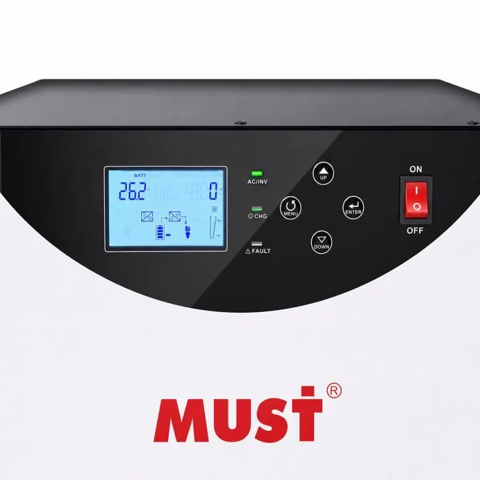 Зарядна станція Must 3000W, 3200Wh (HBP18-3024) зображення 5