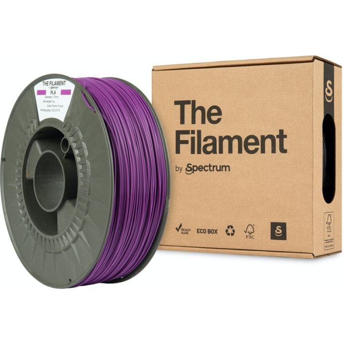 Пластик для 3D-принтера The Filament PLA 1.75mm 1kg STRAWBERRY PINK (TF-24013) зображення 3