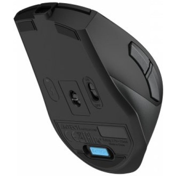 Мышка A4Tech FG45CS Air2 Wireless Stone Grey (4711421999656) изображение 8