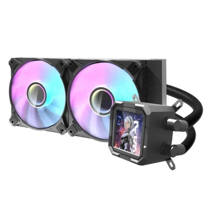 Система жидкостного охлаждения DARKFLASH DV240S BLACK