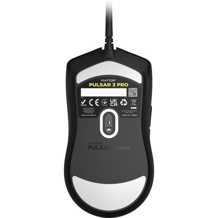 Мышка Hator Pulsar 3 Pro USB Black (HTM620) изображение 6