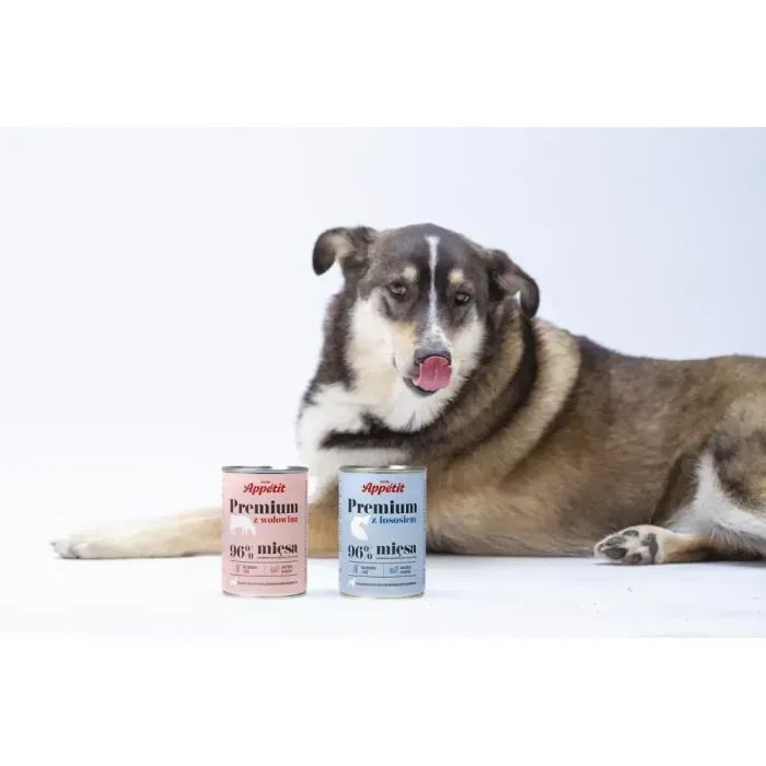 Консервы для собак Comfy Appetit Premium с лососем 400 г (5905546340588) изображение 4