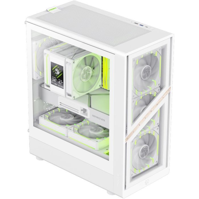 Корпус для ПК Gamemax AERIS 330 GW изображение 4